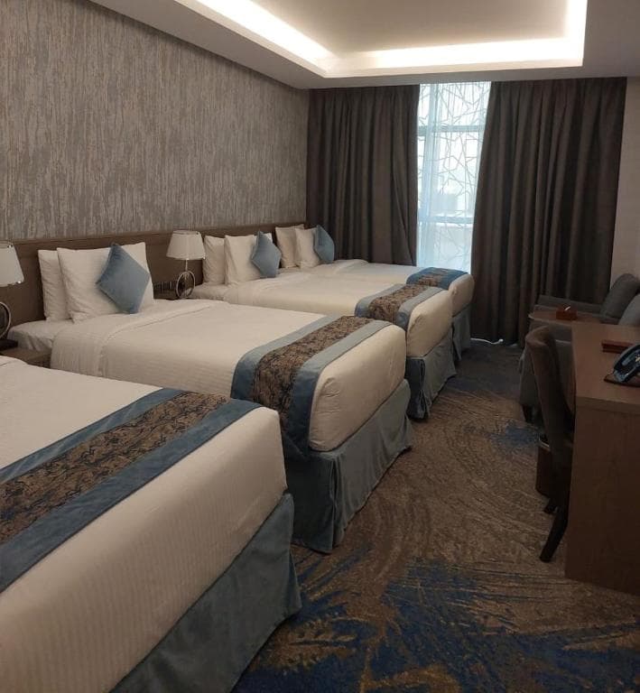 Chambre quadruple du Valy Al Medinah à Médine
